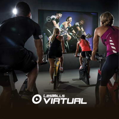 virtual spin class near me